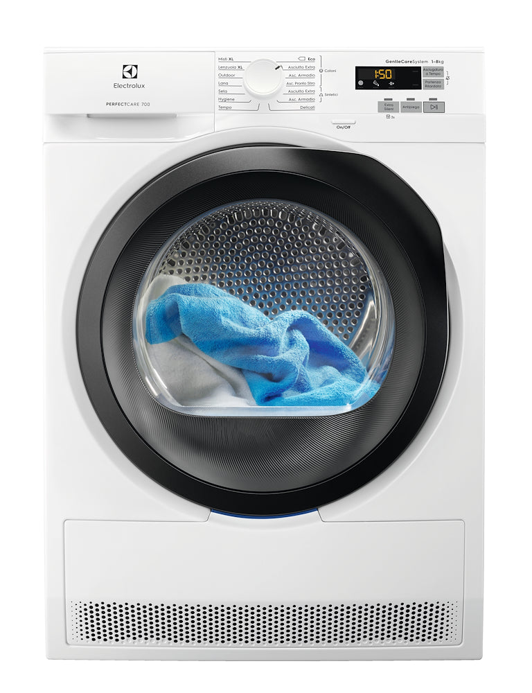 Electrolux Asciug.c/front 8kg Cl.a+++ Inverter Electrolux Asciug.c/front 8kg Cl.a+++ Inverter